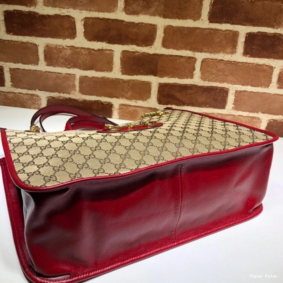 Hyper Peter large GUCCI bag tote Horsebit 1955 0715